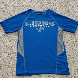 NFL Team Apparel Blue and Gray Jersey